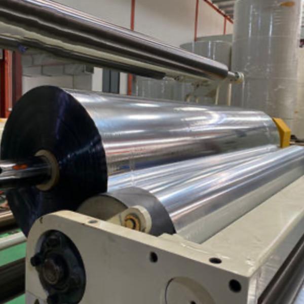 Packaging Vacuum Metallized Film 4.5mic 6mic 7mic Aluminum Plastic Film