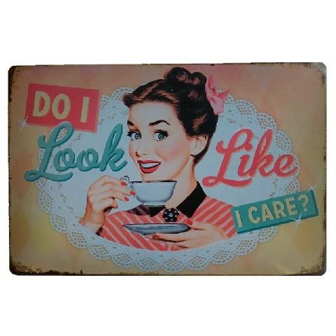Negative Positive Retro Tin Signs, Metal Poster For Wall Cafe House Bar Club Pub Hotel Garden Kitchen Decor Christmas