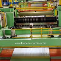 Ligne de découpe de bobine d'acier fiable 1650 mm Largeur Ligne de découpe CR