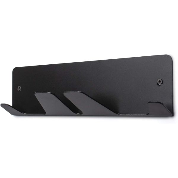 ISO9001 Rohs CE auriculares VR de aleación de aluminio y controladores de metal de montaje de pared de almacenamiento soporte de gancho soporte en negro