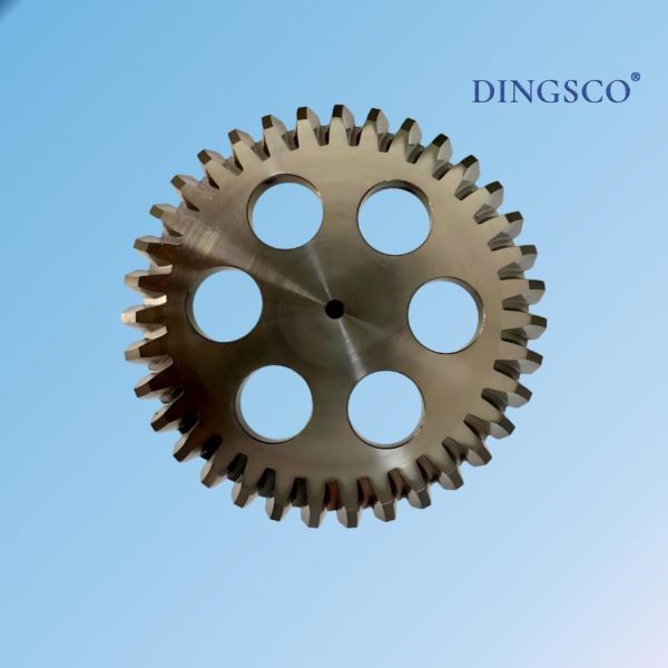0° Spiral Bevel Gear for Intersecting Axis Transmission with Low Noise and Stable Power Delivery