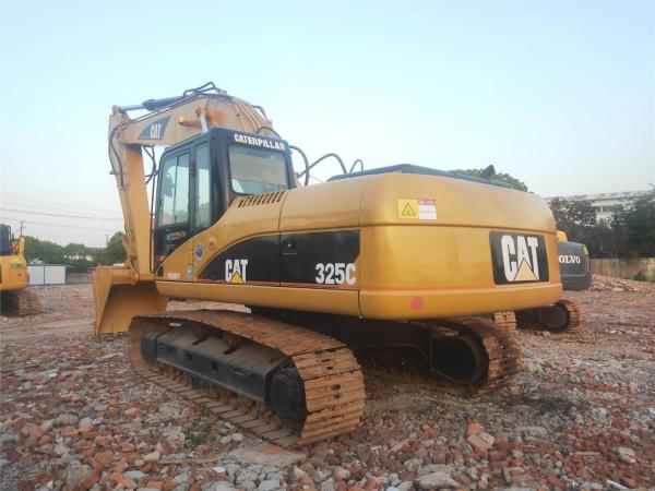                  Good Condition 25 Ton Excavator Cat 325c Cheap Price, Used Caterpillar Medium Crawler Digger 325c Hot Sale             