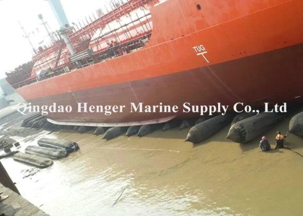 Advanced Rubber Marine Airbag For Durable Berthing And Buoying