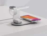 V2206 Cargador inalámbrico y soporte de soporte para teléfonos móviles 5W/7.5W/10W/15W Cargar teléfonos y auriculares