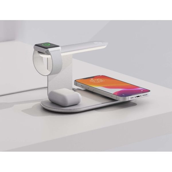 V2206 ワイヤレス充電器と携帯電話の支架サポート 5W/7.5W/10W/15W 電話とイヤホンの充電