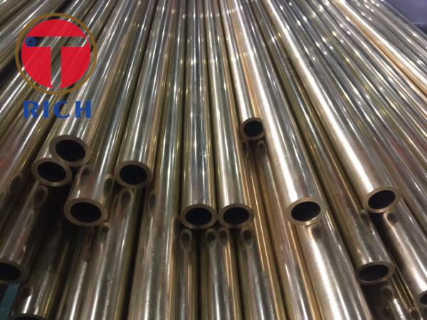 ASTM B135 C27200 Seamless Brass Round Tube Cold Drawn