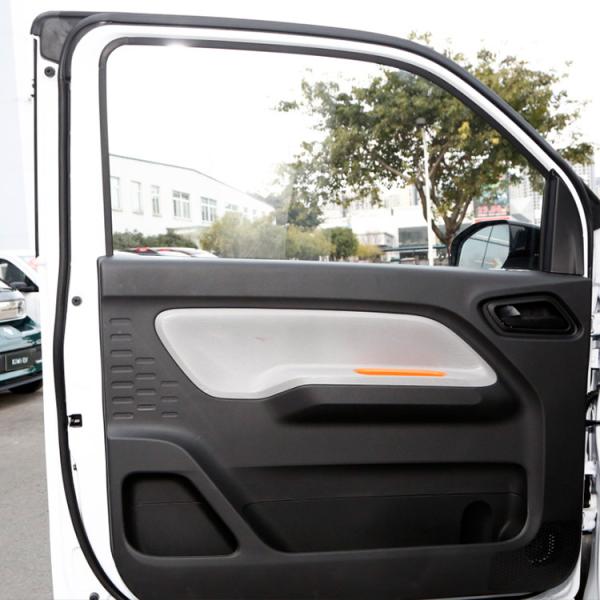 20kW Maximum Power Electric Wuling Hongguang Mini Car with 6.5 Hours Slow Charge Time