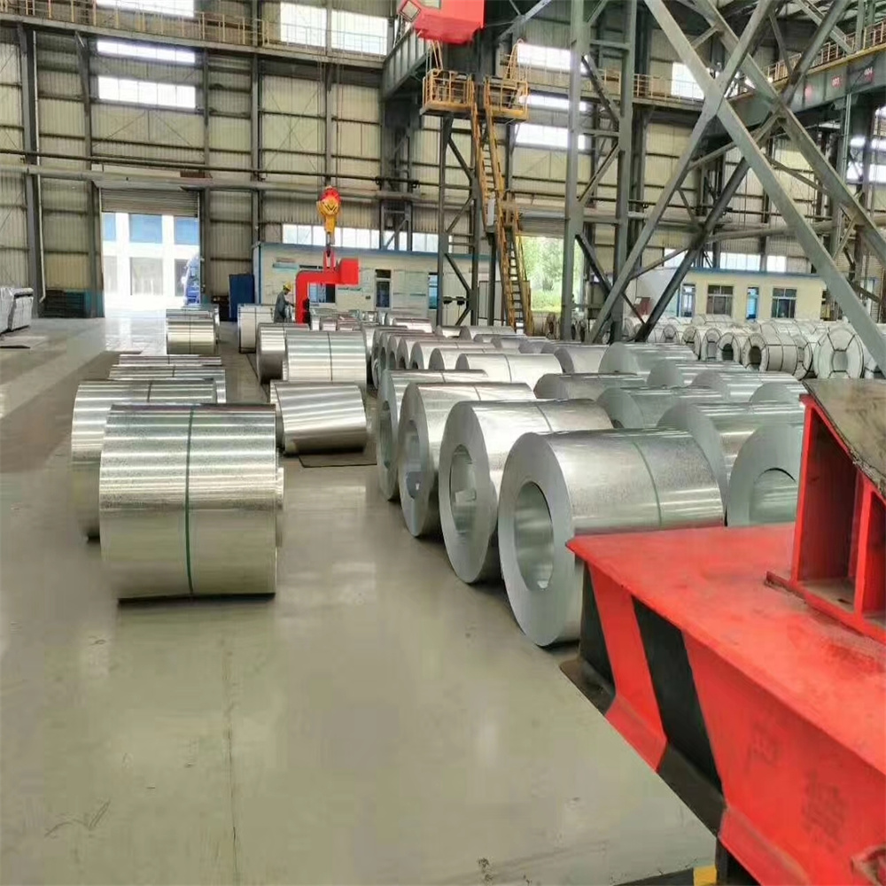 AISI ASTM JIS CR4 Galvanized Steel Coil CR4 DX51D 0.85mm Cold Rolled Hot Dip