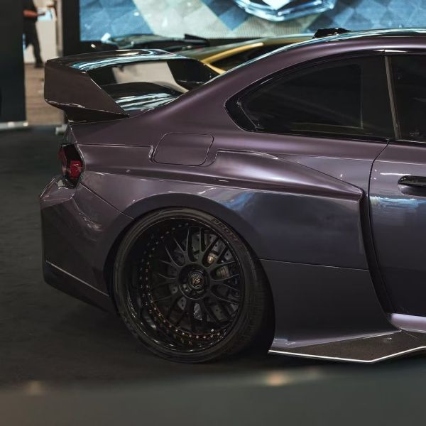 G87 M2 BMW Body Kit AZ Style Wheel Arch Kit Front Lip Diffuser Spoiler