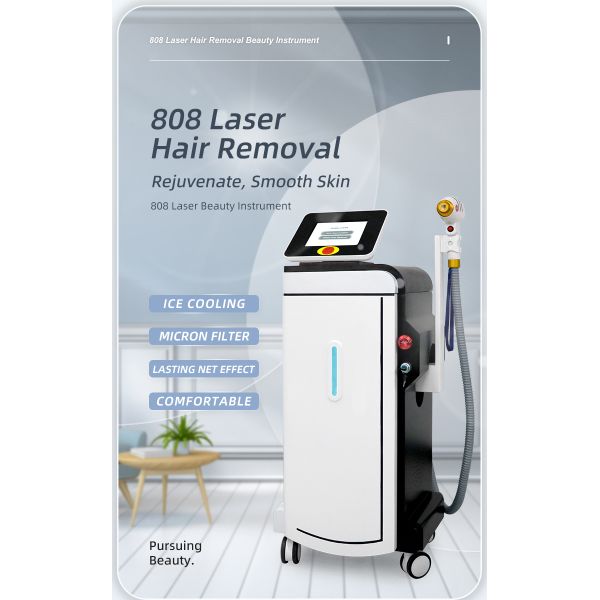 OEM Alexandrite 808NM Diode Laser Machine Permanent Hair Removal