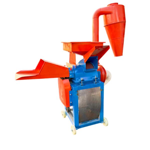 High Productivity Grass Pulping Machine Forage Pulper Rust Resistant