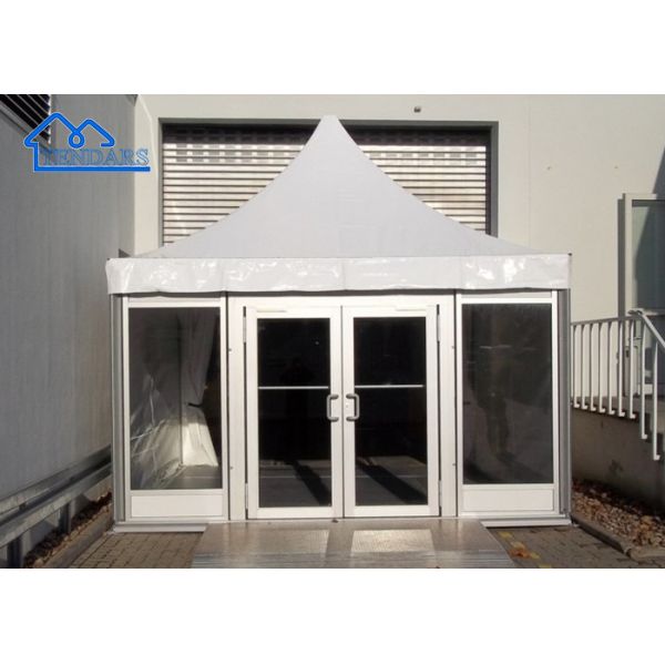 Современный наружный прозрачный чистый водонепроницаемый, устойчивый к ультрафиолету Большой стеновой стеклянный пагодный шатер