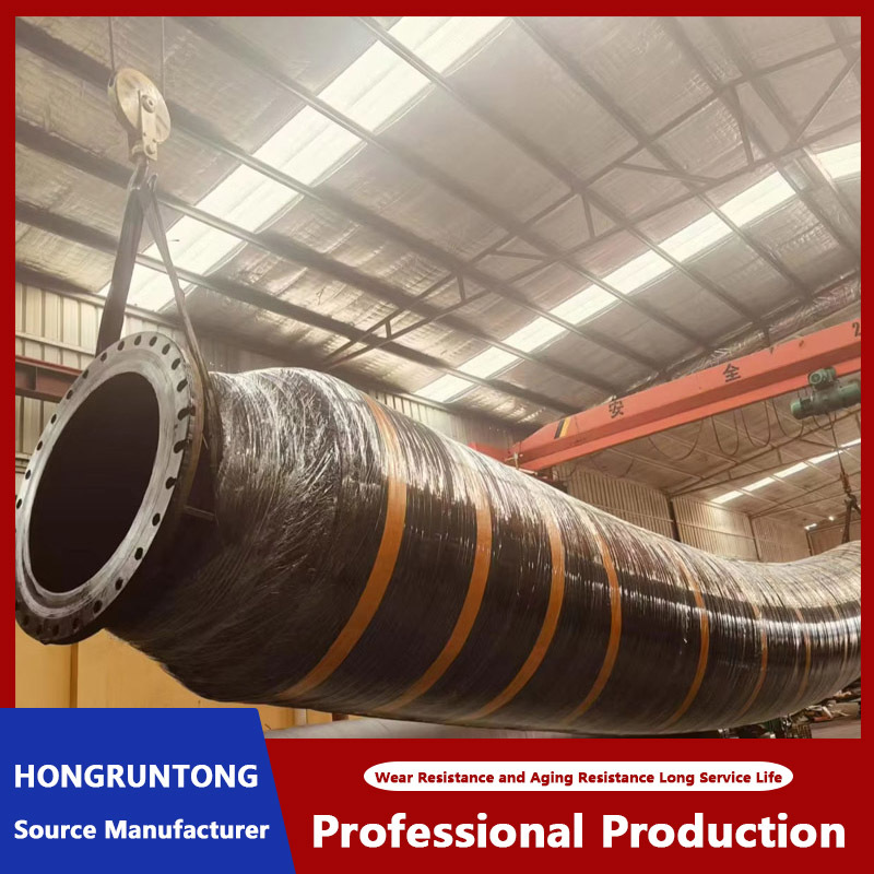 Floating Dredge Hose with High Buoyancy Structure Abrasion Resistant and Corrosion Resistant for Mud Conveying