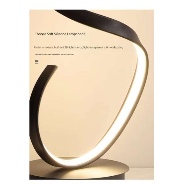 Corner Luxury Arc Smart Minimalist Hotel Living Room Bedroom Floor Light Standing Led Modern Lamp