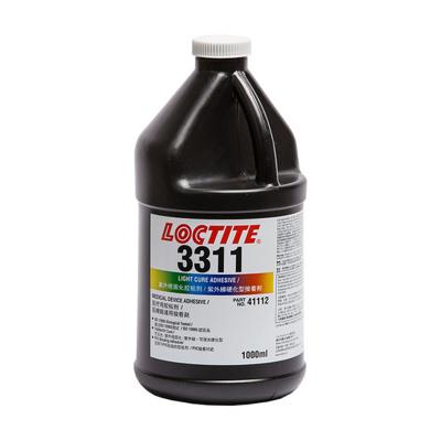 UV Curing Adhesive LOCTITE AA 3311 For PVC Polycarbonate Medical Device Assembly