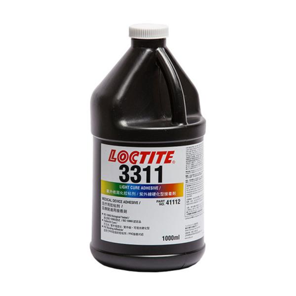 UV Curing Adhesive LOCTITE AA 3311 For PVC Polycarbonate Medical Device Assembly