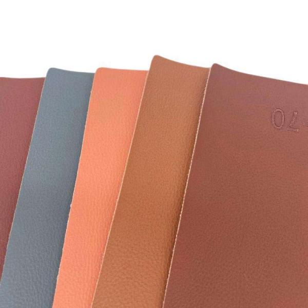 PVC Tech Cloth Backed Faux Leather for Furniture 140cm Wide