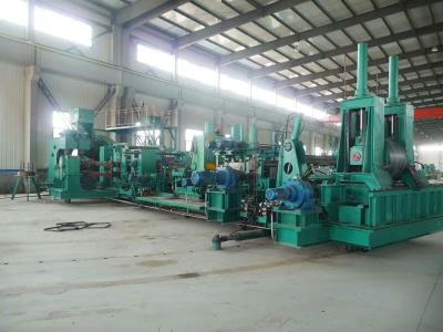 Auto PLC Control Carbon Steel Tube Mill Equipment For 219-1420 Mm Diameter