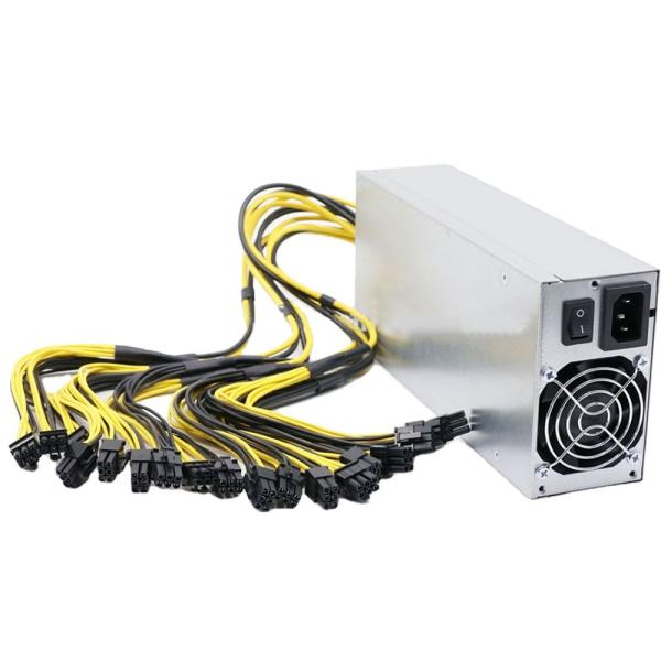 New power supply for Litecoin rig power supply power supply 2500w