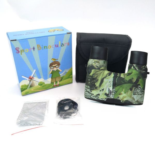 Camo Color Binoculars Children Outdoor Telescope Simulation Outdoor Hunting Camping Telescope Toys