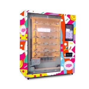 Macaron Vending Machine Cake Vending Machine Manufacturer In China With ISO9001