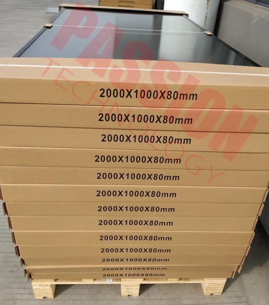 Closed Circulation Flat Plate Solar Water Heater , Solar Geysers Hot Water Heater