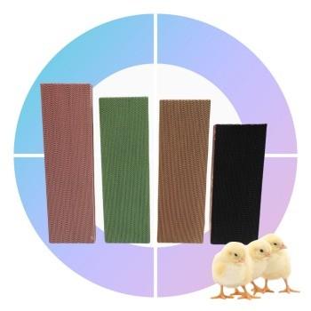 Washable Evaporative Water Curtain Cooling Pad for Greenhouse and Poultry Farm Temperature Control Good Quality 10mm