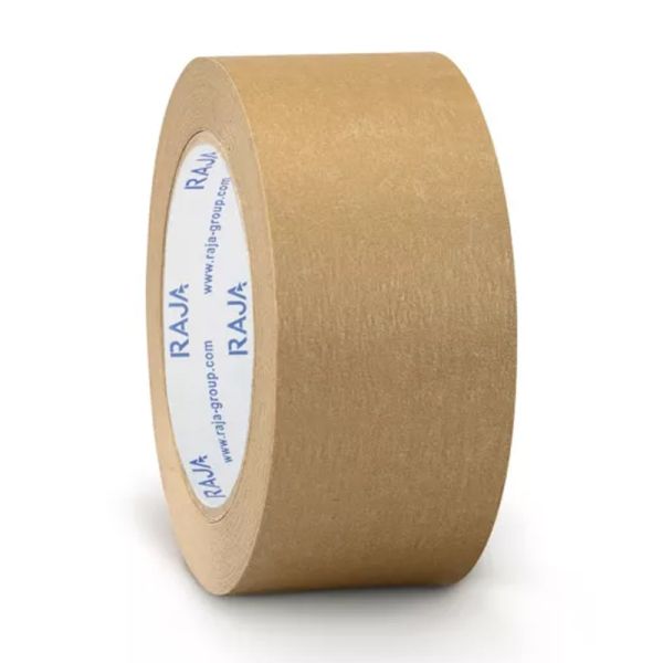 Custom Logo Printed Packaging Packing Customized Kraft Paper Custom Packing Tape With Logo Printing 4Cm 4713