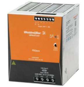 100%新品 オリジナル Weidmuller PRO ECO3 切り替え電源 480W 24V 20A 1469550000