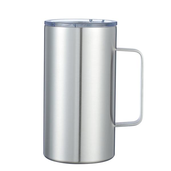 14oz Stainless Steel Travel Tumbler Insulated Coffee Mug Custom Logo Wine Cup Vacuum Coffee Mug With Handle
