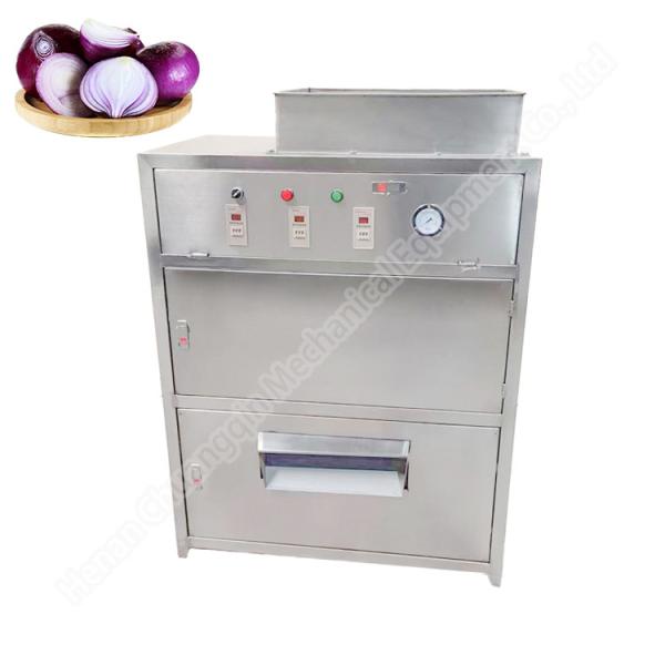 150 KG Onion Peeling And Cutting Machine 500kg/H Commercial Onion Peeler Machine Sainless Steel