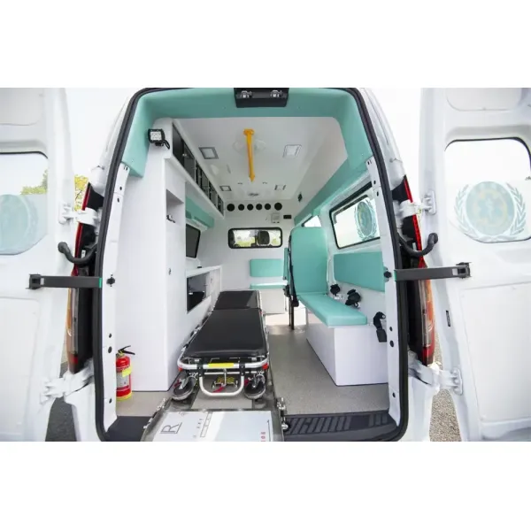 Ford Gasolinetransit Monitoring Ambulance Hostiptal ICU First Aid Ambulance