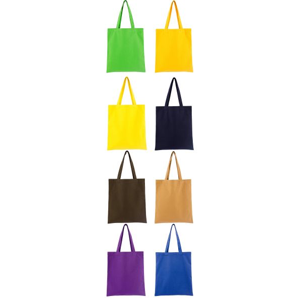 Promotion Custom Logo Printed Cotton Shopping Bags in Customized Color and Customized Logo