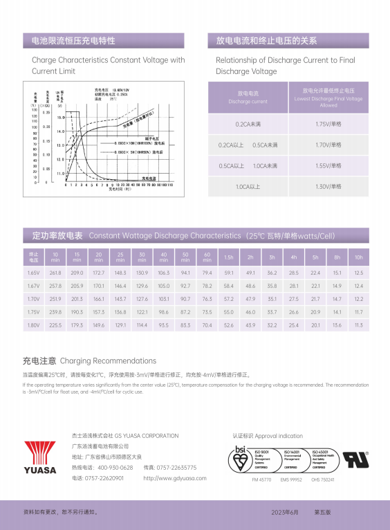 Batería de energía cargable NP65-12H 12V 65A para energía de larga duración