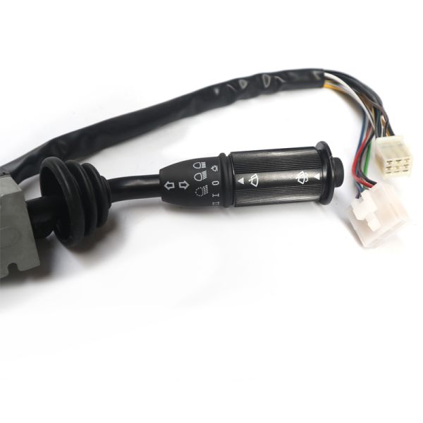 Bus D Combination Switch with Horn Button Post Car Fitment Bus Coach Intl BCI Falcon 45