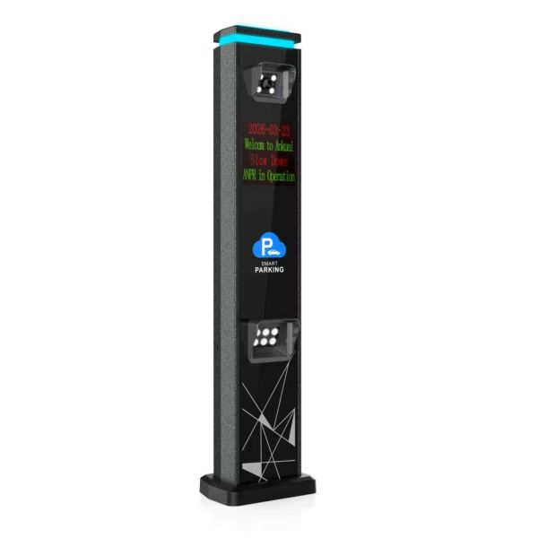 AnKuai AK-P828-SP 5MP HD LPR Camera Machine with IP68 Rating and 304 Stainless Steel Housing for Parking Lots