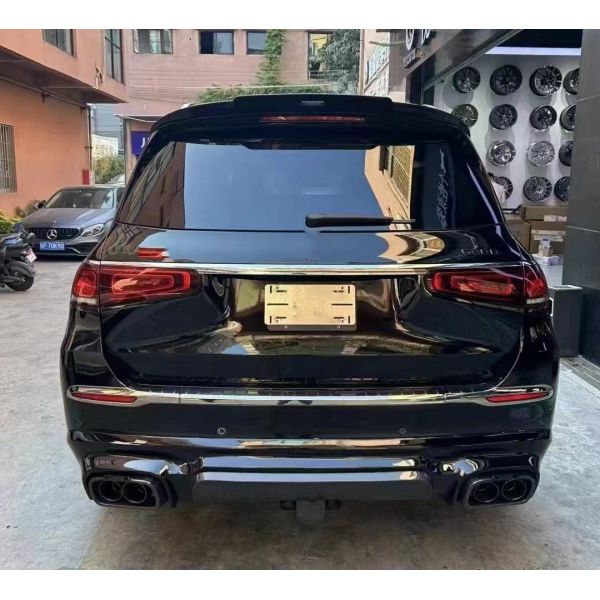 GLS480 600 Mercedes Body Styling BS Style Maybach Spoiler Hood Widebody Kit