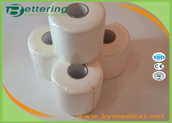 White Colour Foam Bandage Underwrap Sports Tape Bandage 7cm x 27m Athletic Taping For Outdoor Activities