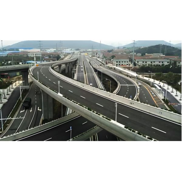 Anti Fatigue Steel Girder Railway Bridge 100M Large Span Steel Modular Building