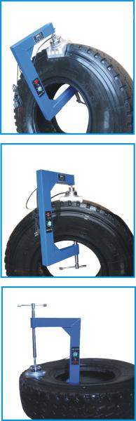 220V Car Repair Machines / Truck Tire Vulcanizer 140*120mm2 Repair Area