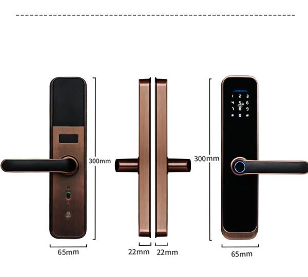 Alluminum Alloy Smart Door Locks