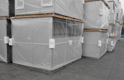 Airport installation modular AHUs with KRUGER fan VFD max 800 tons