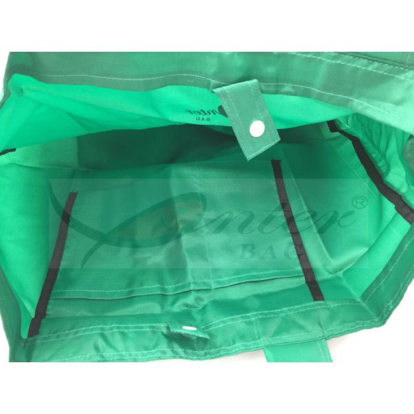 Convenient Personalised Folding Shopping Bags / Fold Up Nylon Tote Bags