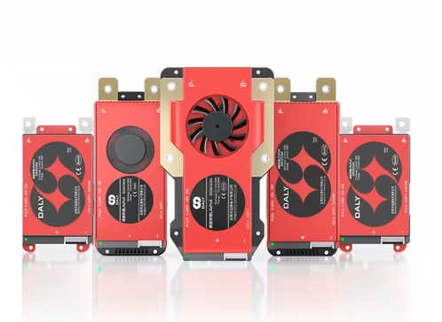 Advanced BMS with Active Balance and 60A Charge for 8s-17s Batteries