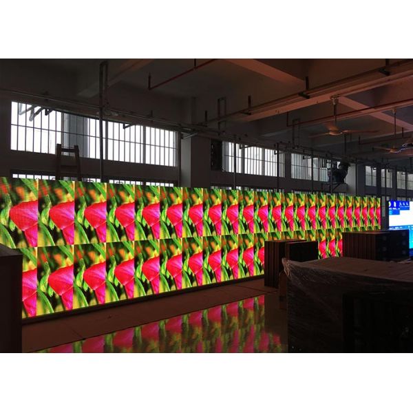 P3.91 High Brightness Energy Saving Full Color Outdoor Fixed LED Display For Advertising