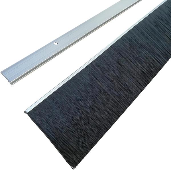 PP Hair Door Bottom Seal Strip Brush Sweeps Frost Resistant