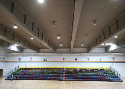 Arena Stage innovateur posant l'unité ci-jointe par mur avec les balustrades intermédiaires de bas-côté