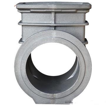 OEM Acessórios de tubos de ferro fundido dúctil Anodizado Zinc Revestimento Para a indústria automotiva Agricultura