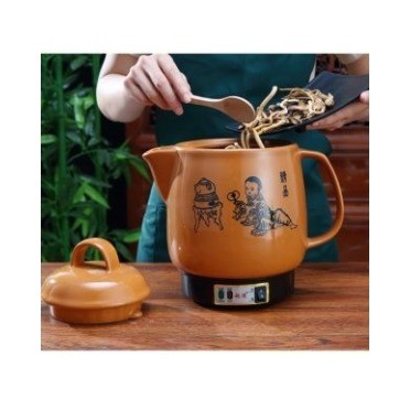 Modern Ceramic Automatic Medicine Pot Safety Standard GB 2024-2016 for The Whole Body