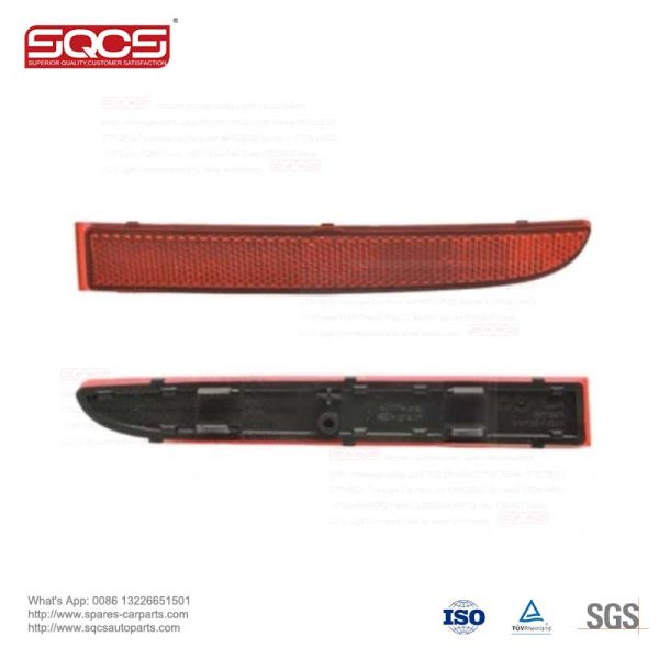 SQCS OE 9108204900 Rear Bumper Reflector High Car Light Accessory for 2019-2021 MERCEDES SPRINTER W910 Left Side